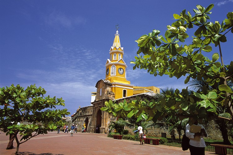 De klokkentoren - Cartagena - Colombia